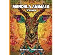Animal Mandalas Volume 2
