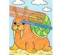 Animal Mashup Coloring and Joke Book: Kids Coloring Book and Activity Book