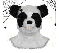 Animal Masques For Adults | Realistic Bear Shaped Open Mouth Costume | Hall