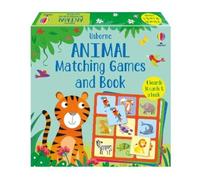 Animal Matching Games and Book, Animal Matching Games and Book