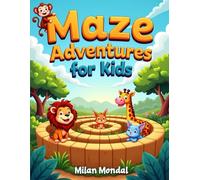 Animal Maze Adventures for Kids