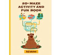 Animal Maze Adventures for Kids: Fun and Easy Maze Puzzles for Little Learners Ages