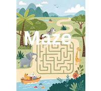 Animal Maze Adventures for Kids: Fun and Educational Maze Puzzles to Boost Thinking Skills