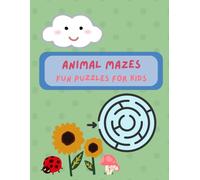 ANIMAL MAZES - Fun Puzzles for Kids