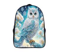 animal mochilas impreso 2 compartimento diseño ergonómico búho de invierno informal grande mochila impreso en 3d mochilas-16,hombre mujer safari de senderismo