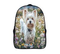 animal mochilas ligeras moderna y duradera perro mascota informal grande mochila con arnés ajustables mochila escolar en 3d 2 compartimento-16,para adolescentes y adultos safari de senderismo