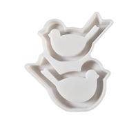 Animal Molds - Hollow Bird Shape Plaster Casting Mold, Craft Sculpture Tool, Bird Shape Plaster Molds, Creative Mold For Home Room Holiday Wedding Party Dinner Table Centerpiece Decoration Art