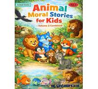 Animal Moral Stories for Kids - Volume 3 Combined: 10 Heartwarming Animal Tales That Teach Values, Build Character, and Spark Young Minds (Ages 3-8): 11