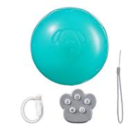 Animal Moving Ball, Automatic Dog Toy, 2.36x2.56 Inches Remote Control Animal Toy, Bouncing Ball Game, Electronic Pet Game, Moving Toy for Pets, Dog Toys for Cats and Dogs