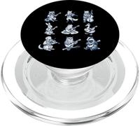 Animal Music Band Tocando Instrumentos Guitarra Music Lover PopSockets PopGrip para MagSafe