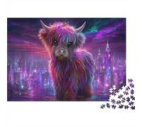 Animal Muy Lindo Esponjoso Juego De Rompecabezas 3D De Papel 70x50cm/1000pcs, - Educativo Y Antistrés, Creativo Decoración Hogareña, Regalo Genial para Familias