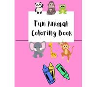 Animal & Nature Coloring Book for Kids and Adults: Bold, Simple, and Relaxing Designs Featuring Animals, Landscapes, Flowers, Patterns, Cute Characters, and More