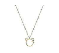 Animal Necklaces for Women Gold Butterfly Bird Cat Elephant Snake Bull Pendant Dainty Chain 14k Gold Plated Minimalist Simple Cute Jewelry Gift - Kryg