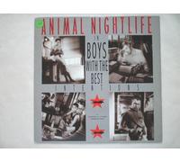 Animal Nightlife Boys With The Best Intentions 7" 10 TEN 185 EX/EX 1987 picture sleeve