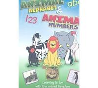 Animal Numbers/Animal Alphabet [Reino Unido] [DVD]