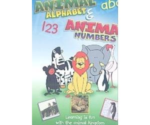 Animal Numbers/Animal Alphabet [Reino Unido] [DVD]