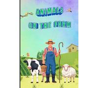 Animal on the Farm: Coloring Book