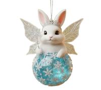 Animal Ornament - 2D Acrylic Cartoon Decor Pendant, Animal Christmas Ornament, 2D Acrylic Holiday Decoration For Home, Christmas Ball For Outdoor Indoor Window Display Door Decorating Holiday Home Fam