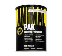 ANIMAL Pak Ultimate Foundation - Complejo Multivitamínico 12 en 1 con Vitaminas, Minerales y Aminoácidos - con Vitamina D3 K2 y Magnesio - 30 Paquetes