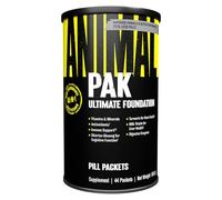 ANIMAL Pak Ultimate Foundation - Complejo Multivitamínico 12 en 1 con Vitaminas, Minerales y Aminoácidos - con Vitamina D3 K2 y Magnesio - 44 Paquetes