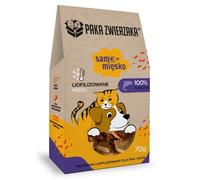 Animal Paka Carne Liofilizada Delicias Solo ATÚN 70g