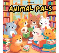 Animal Pals: Cute and Cozy coloring book: Adorable Animal Coloring Pages for Kids Ages 3-8 - Fun, Wholesome Activities to Spark Creativity & Imagination