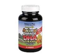 Animal Parade Dha 90 animales masticables de Nature's Plus