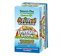 Animal Parade Kids Immune Booster 90 comprimidos de Nature's Plus