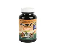 Animal Parade Vitamina C - Nature’s Plus - 90 Comprimidos Masticables | Refuerzo Inmunológico Infantil | Sabor Natural a Naranja | Sin Azúcar Refinado | Apto para Vegetarianos
