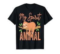 Animal Perezoso de My Spirit, Divertido y Lindo Camiseta