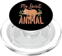 Animal Perezoso de My Spirit, Divertido y Lindo PopSockets PopGrip para MagSafe