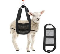 Animal Peso Sling, Permemultipropósito Ternbalanza PES Colgante Balanza PES Colgando Sling PES Colgante Ganado Correa De Seguridad para Báscula Colgante para Corderos Cabras Alpacas Recién Nacidos