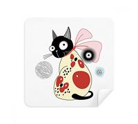 Animal Pet Lover - Gafas de limpieza para gatos, gamuza limpiadora de pantalla, gamuza, 2 unidades