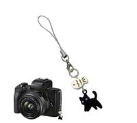Animal Phone Pendant - Resin Standard Size | Phone Charm, Cute Resin Cat Phones Charm With Electroplated Finish For Aesthetic Decor | Cartoon Animal Strap Accessory For Keychain Wallets Daily Use