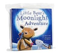 Animal Picture 10 Books Collection Set (Moonlight Adventure, Long Way, Bears House,Friend, Unicorn Club, World, Monster, Big Bears Can & More)