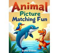 Animal Picture Matching Fun: Learn Animal and Birds Names and Spelling Through Colorful Picture Games for Kids 3-10