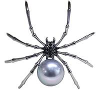 Animal Pin Pin Araña Joyería Esmalte Broches Mujeres Niñas Steampunk Lady Party Art Deco Pinos Práctico y atractivo