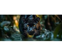 Animal Pintar por Numeros Adultos, Leopardo Cuadros para Pintar por Numeros, DIY Manualidades Adultos Kit, Paint by Numbers con Pinceles y Pinturas Acrílicas, Regalo, Home Decoration, 200x100cm 1-9360