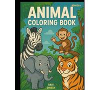 Animal Planet: A super Colouring Book for kids Aged 3 to 6