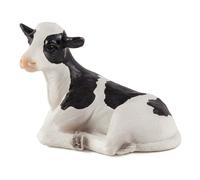 ANIMAL PLANET Farm Life Holstein Calf Lying Down Toy Figure, B (Importación USA)