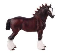ANIMAL PLANET Farm Life Shire Horse Toy Figure, Multi-colour ( (Importación USA)