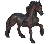 ANIMAL PLANET Mojo Farm Life Friesian Mare Toy Figure, Black ( (Importación USA)