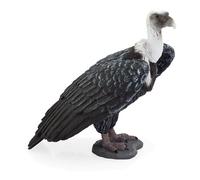 ANIMAL PLANET Wild Life & Woodland Griffon Vulture Toy Figure, (Importación USA)