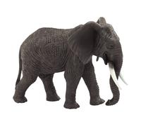 ANIMAL PLANET Wildlife & Woodland African Elephant Toy Figure, Grey (387189)