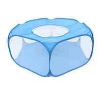 Animal Playpen Pet Pen, Automático Abierto Interior - Exterior - Establo de juegos para mascotas pequeñas Peso ligero