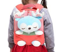 Animal - Plush Doll, Mini Stuffed Bag, Lightweight Shoulder, Soft Toy Bags | Creative Kids Travel, Ideal for Girls Ages 2 3 4 5 6 Years for School Outdoor