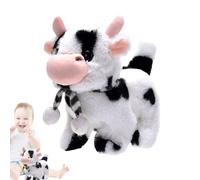 Animal Plush Electronic PET - Batería De Peluche De Linda Operada Por Sonidos Realisticos, Juguete De Aprendizaje Atractivo | Estimula La Creatividad Para Niños Para Niños, Adorable Com