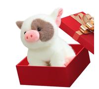 Animal Plush - Soft Plush 8 Inch | Doll Pillow | Cute Stuffed Animal Toy Cushion Companion Gift For Kids Adults Girls Boys Girlfriend Valentines Birthday Sofa Bedroom Car Decor