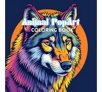 Animal Pop Art Coloring Book