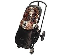 Animal Print acolchado saco/Cosy Toes Compatible con Bugaboo Bee/Burro/Cameleon leopardo